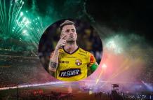 Damián Díaz en Barcelona SC