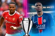 Antonio Valencia y Willian Pacho jugadores ecuatorianos en finales en la Champions.