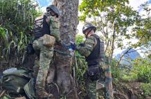 militares minería ilegal