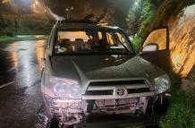 Accidentes Simón Bolívar
