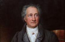 RETRATO DE GOETHE