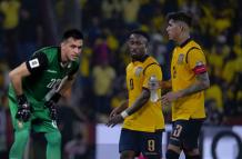 Ecuador, eliminatorias sudamericanas, Mundial 2026, once ideal, Gonzalo Valle, Piero Hincapié