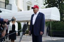 El presidente de Estados Unidos, Donald Trump.
