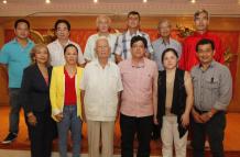 Dirigentes de la Sociedad de Beneficencia de la Colonia China 2016.