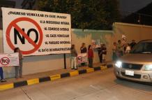 Ciudadela Olivos 2 se opone a la construcción de un proyecto cerca de su garita