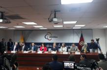 CONJUECES TEMPORALES DE LA CORTE NACIONAL DE JUSTICIA DE ECUADOR
