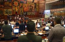 Sesion del Pleno de la Asamblea Nacional