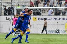 Delfín victoria ante Independiente del Valle LigaPro cuartos de final