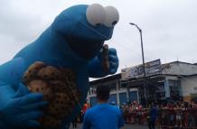 desfile de globos gigantes 2019