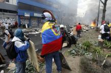 paro nacional ecuador manifestaciones quito