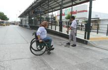 metrovía adeuda mejoras inclusión discapacidad