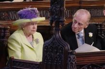 Reina Isabel II y Felipe