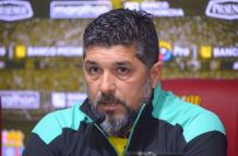 leonardo ramos ex tecnico de barcelona declaraciones alfaro moreno