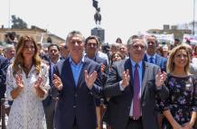Fernández y Macri