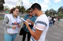 recolectar firmas cne