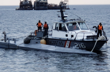 Captura narcosubmarino
