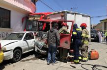 Accidente tránsito Cuenca