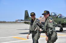 mujeres pilotos combate fuerzas armadas