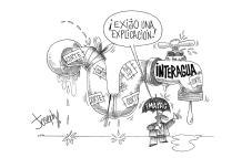 caricatura expreso