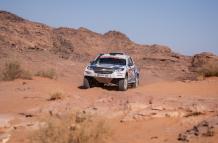 Sebastián Guayasamín - Dakar etapa 4