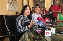 Ministra de salud