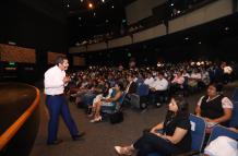 Exposición. Ayer presentaron los resultados del proyecto.