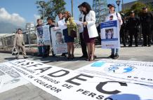 familiares de desaparecidos