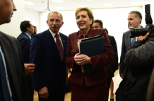 Presidenta de la Corte Nacional de Justicia