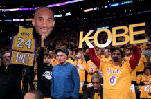 Kobe Bryant homenaje