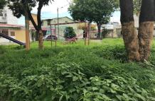 parques abandonados Guayacanes
