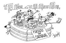 caricatura carnaval