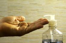 gel antibacterial