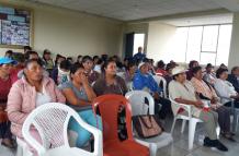 INDÍGENAS DE SALCEDO RECIBEN CHARLAS