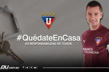 Liga de Quito - Quédate en casa