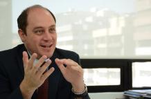 Julio Jose Prado presidente de Asociacion de Bancos Privados