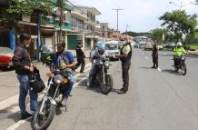 OPERATIVO POLICIAL POR CORONAVIRUS