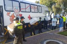 POLICÍA DONA SANGRE