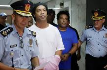 Ronaldinho prisión Paraguay