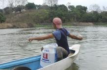 Camarón alimentación