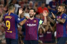 Messi, Suárez y Vidal - FC Barcelona