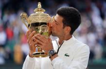 Wimbledon - Djokovic