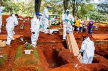 coronavirus hoy noticias muertos casos brasil