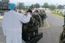 Policías y militares monitoreados