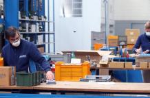 trabajador covid