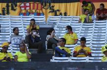 hinchas nueva normalidad