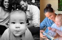 Meghan Markle y el príncipe Harry