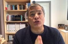 Mensaje de Rafael Correa desde Bélgica.