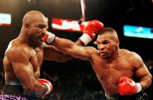 Evander-Holyfield-box-Tyson