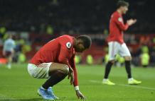 Manchester United Premier pérdidas
