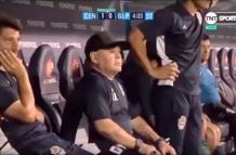 Maradona Argetina Gimansia y Esgrima de la Plata